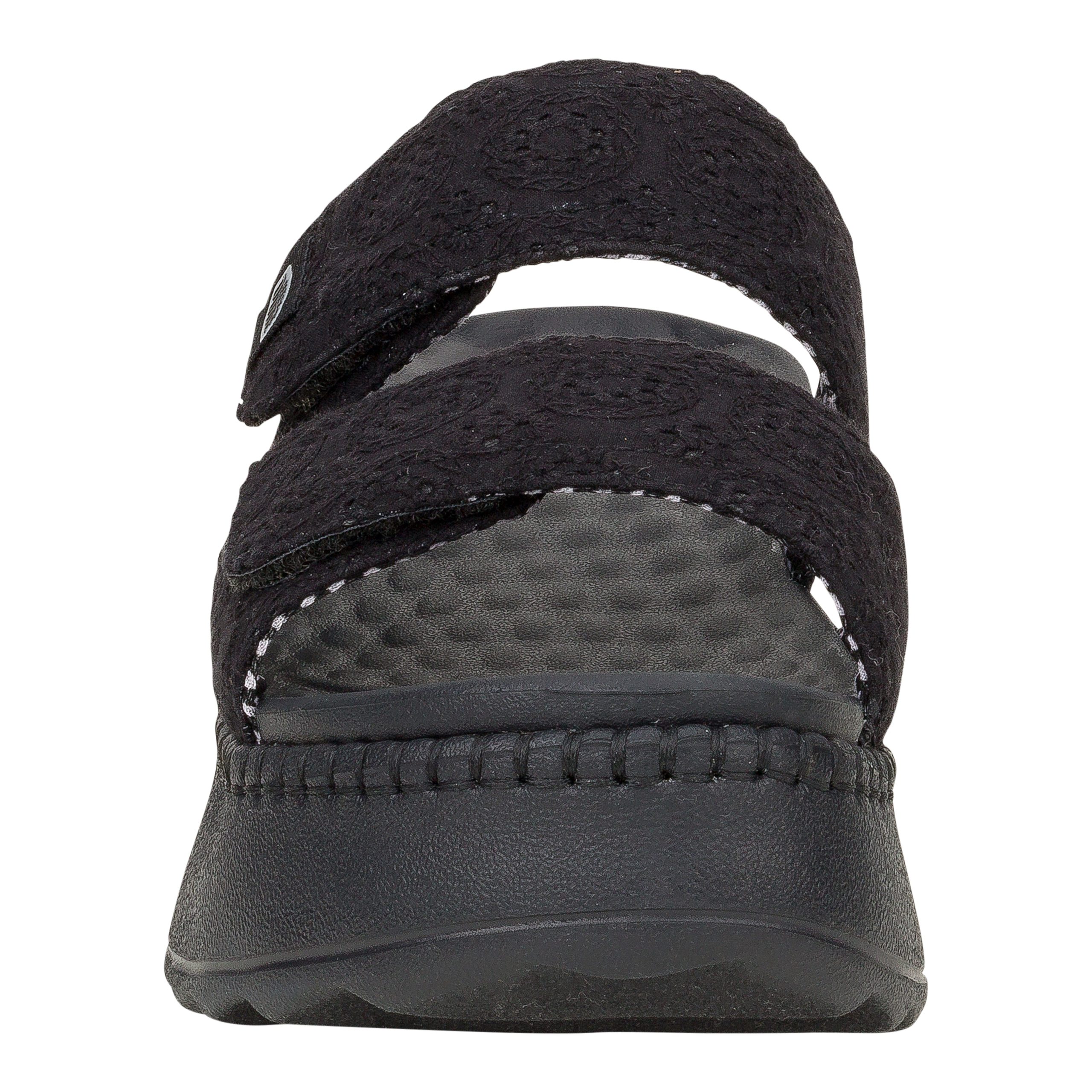 Delray Slide Eyelet ÿ Black - Image 4