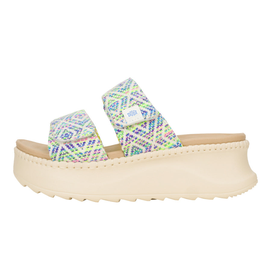 Delray Slide Surf Baja ÿ Blue Multi