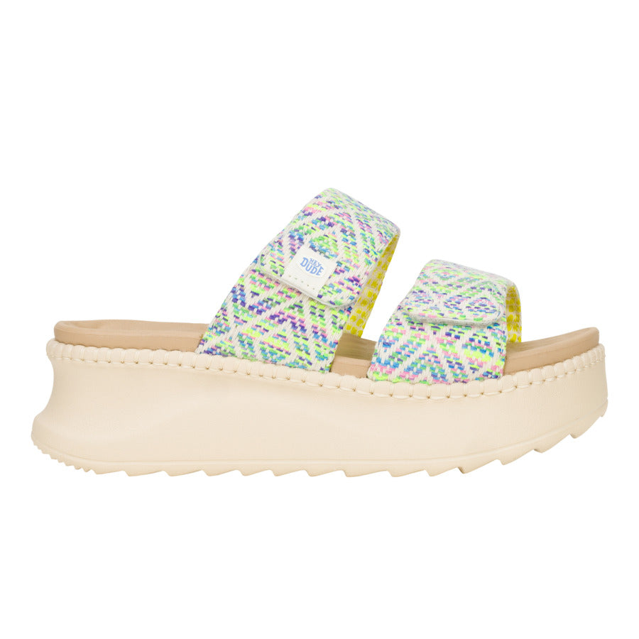Delray Slide Surf Baja ÿ Blue Multi - Image 8