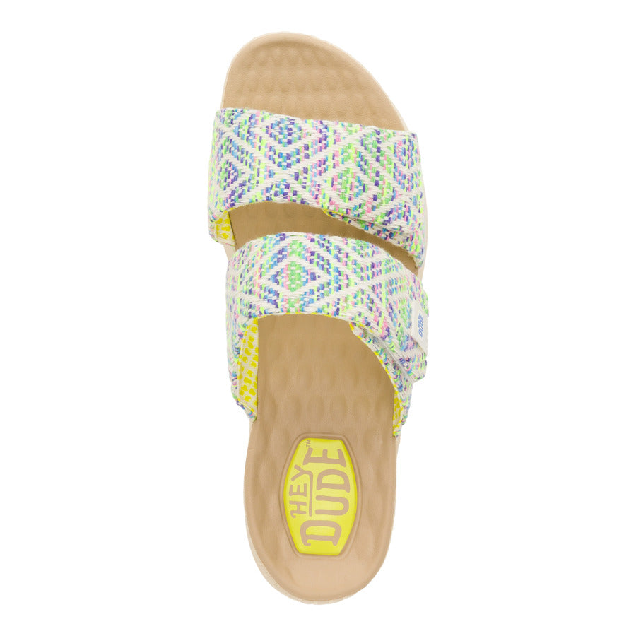 Delray Slide Surf Baja ÿ Blue Multi - Image 6