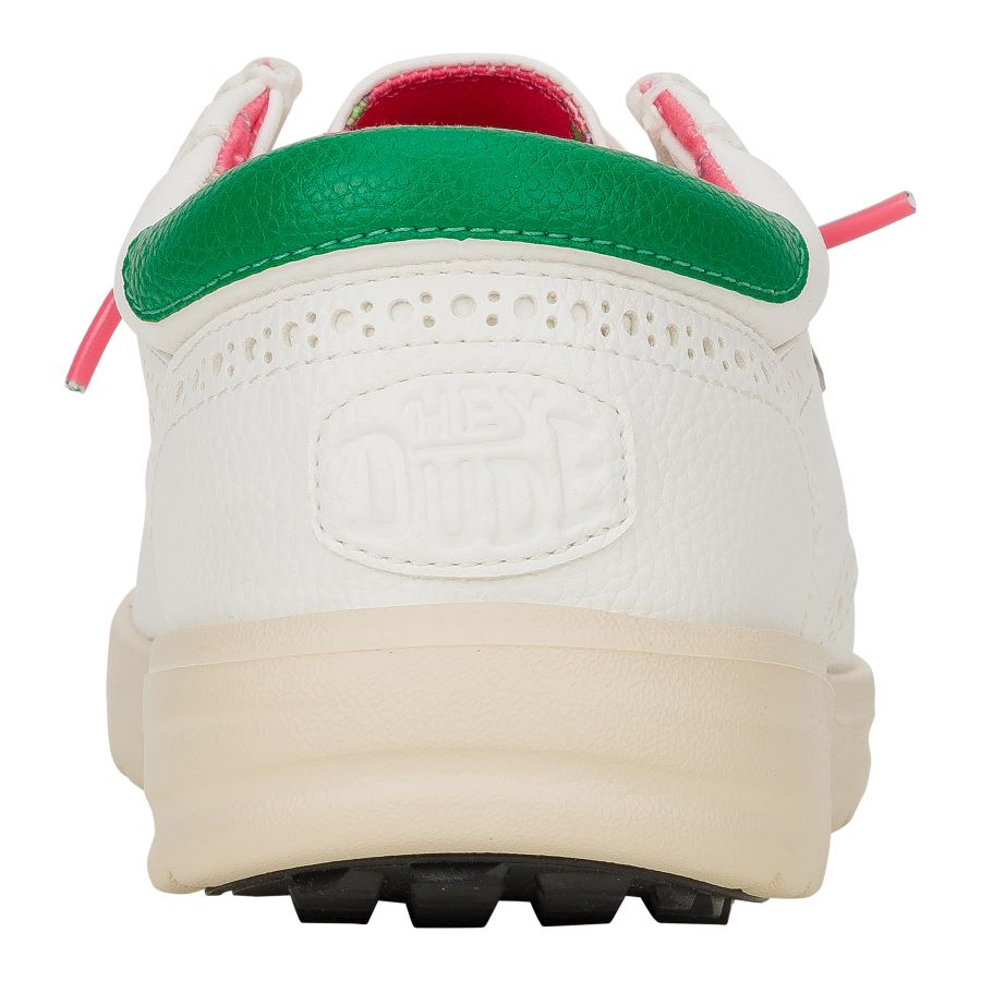 Wally Golf Classic ÿ White/Green Tambourine - Image 5