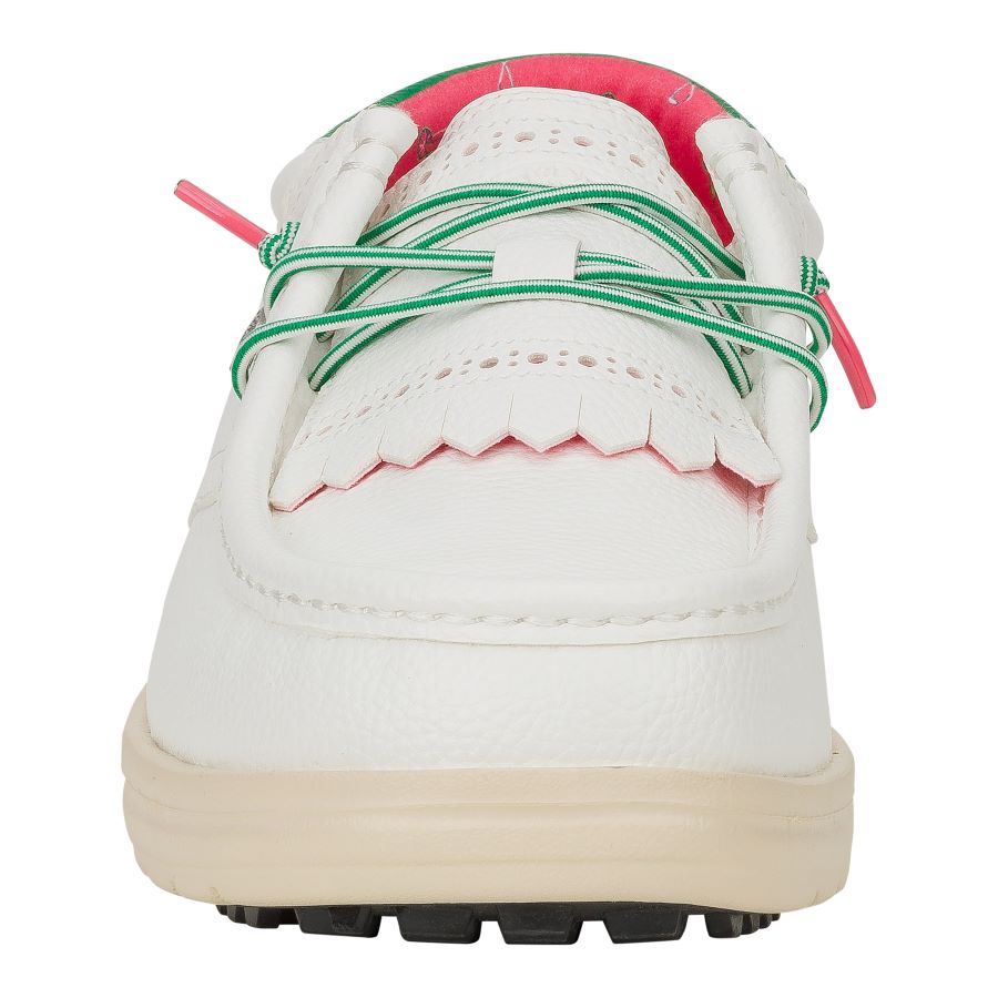 Wally Golf Classic ÿ White/Green Tambourine - Image 4