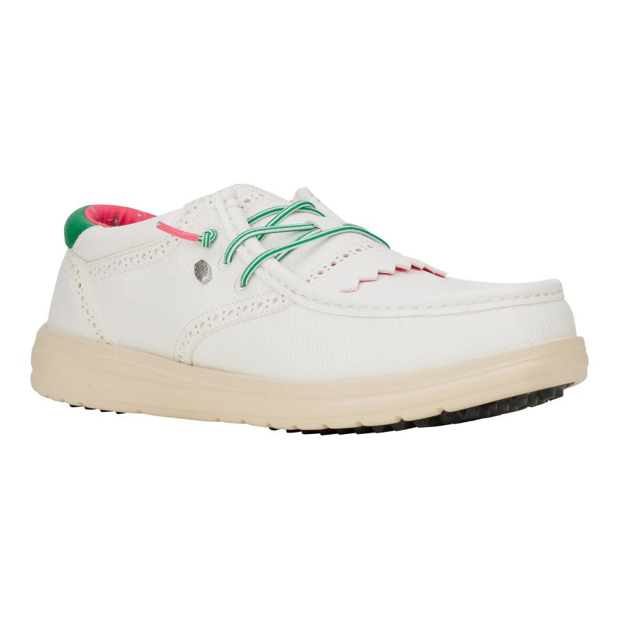 Wally Golf Classic ÿ White/Green Tambourine - Image 7