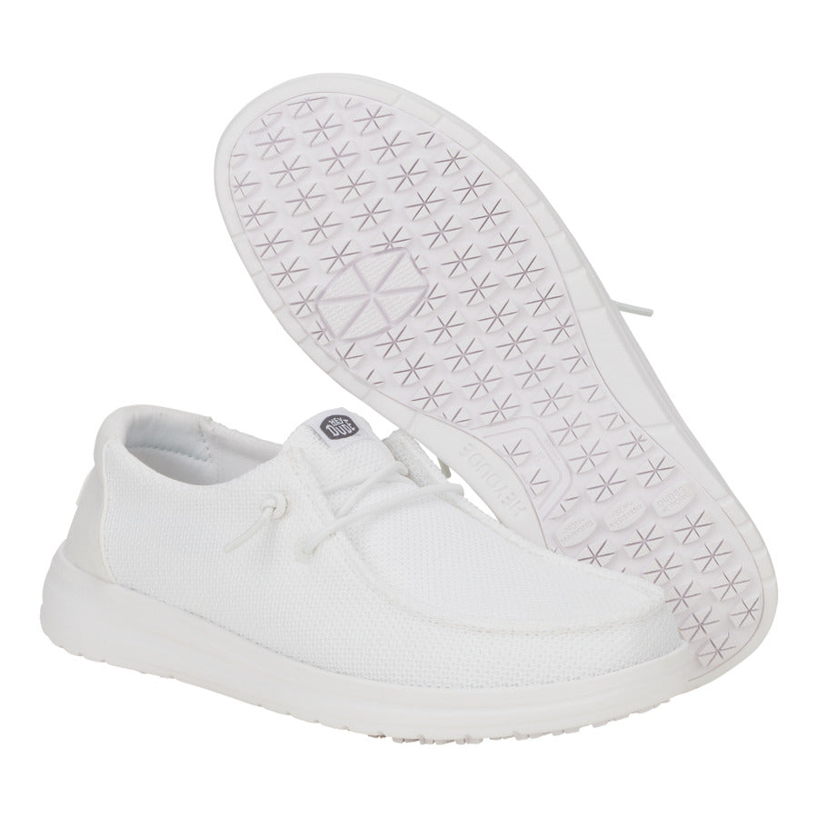 Wendy Work CE Slip Resistant ÿ White - Image 4