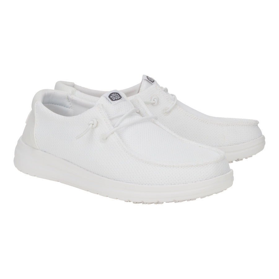 Wendy Work CE Slip Resistant ÿ White - Image 3