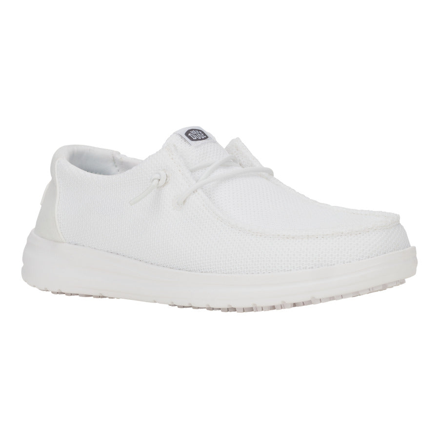 Wendy Work CE Slip Resistant ÿ White - Image 8