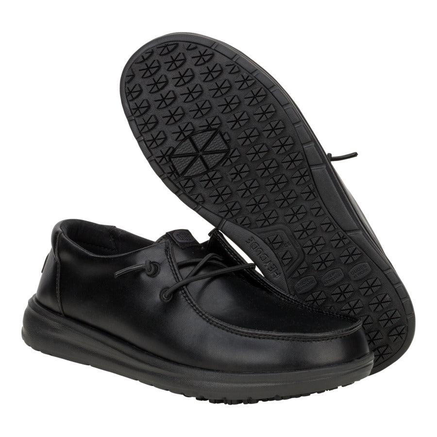 Wendy Work CE Classic Slip Resistant ÿ Black - Image 3