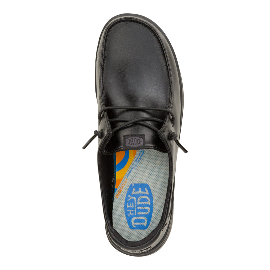 Wendy Work CE Classic Slip Resistant ÿ Black - Image 6
