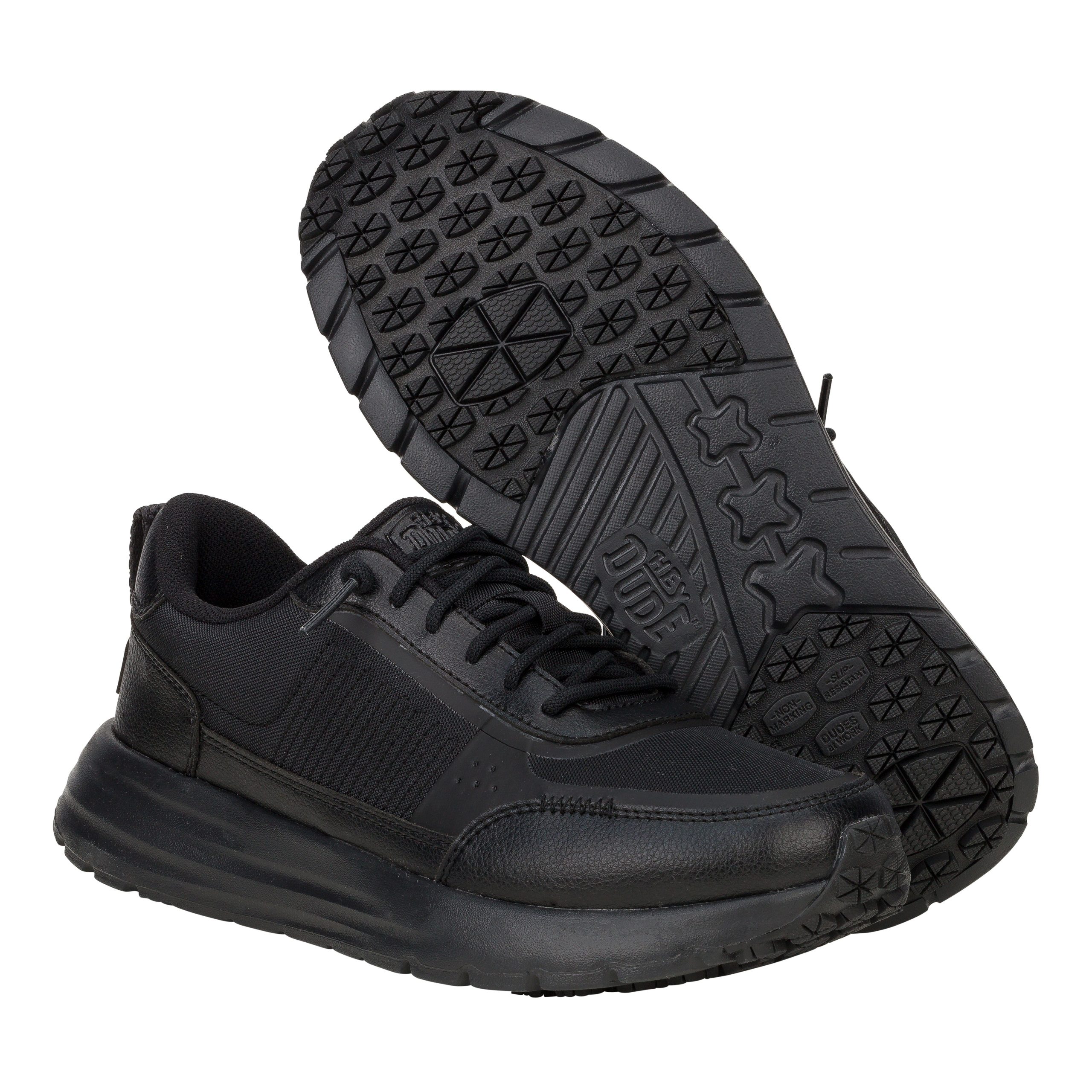 Sirocco Alta Work CE Slip Resistant ÿ Black - Image 3