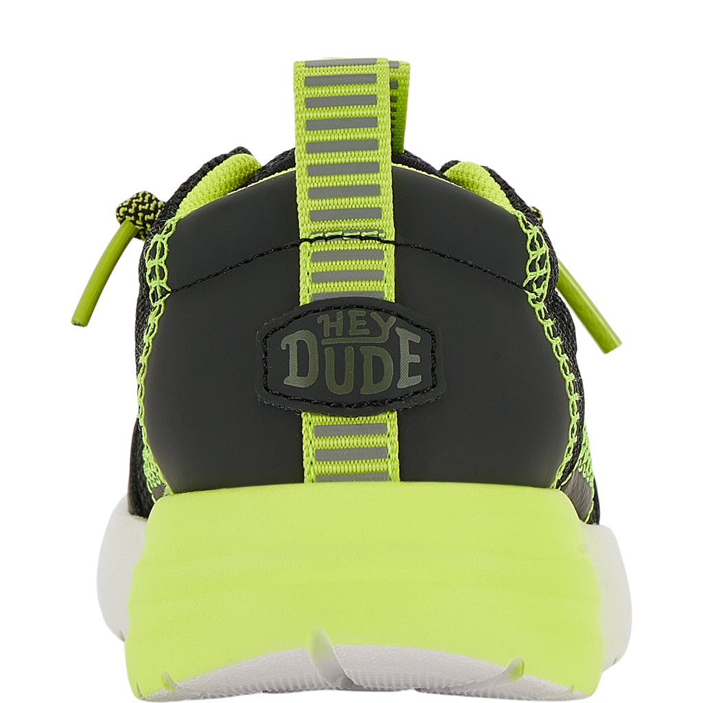Sirocco Play Toddler Sport Block ÿ Black/Lime Punch - Image 5