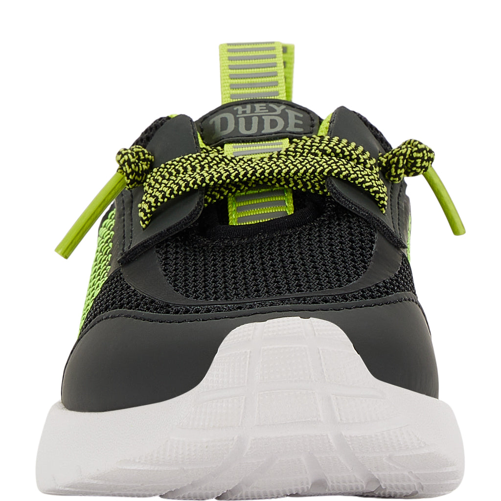 Sirocco Play Toddler Sport Block ÿ Black/Lime Punch - Image 6