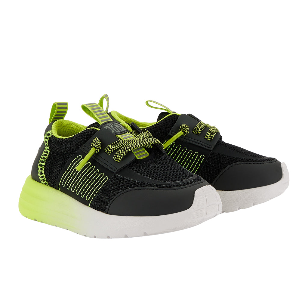 Sirocco Play Toddler Sport Block ÿ Black/Lime Punch - Image 3