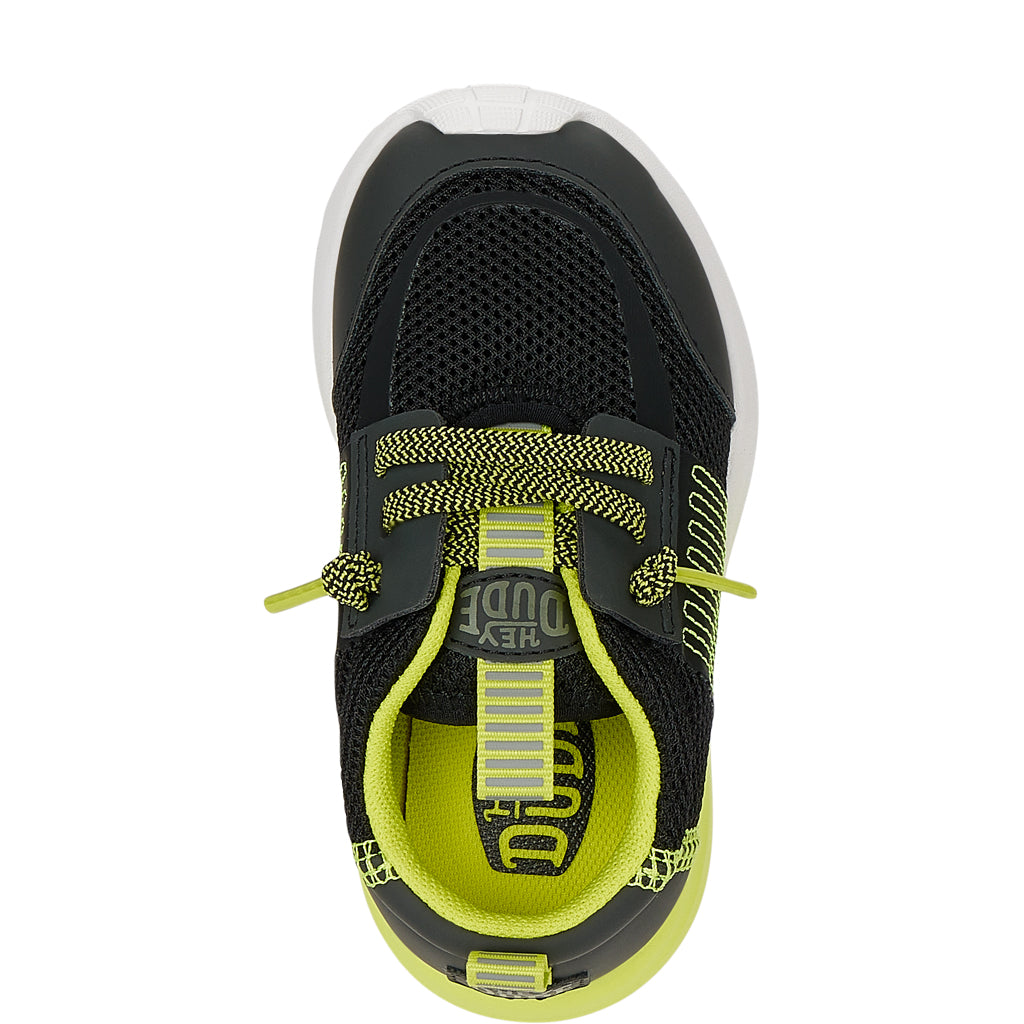 Sirocco Play Toddler Sport Block ÿ Black/Lime Punch - Image 7