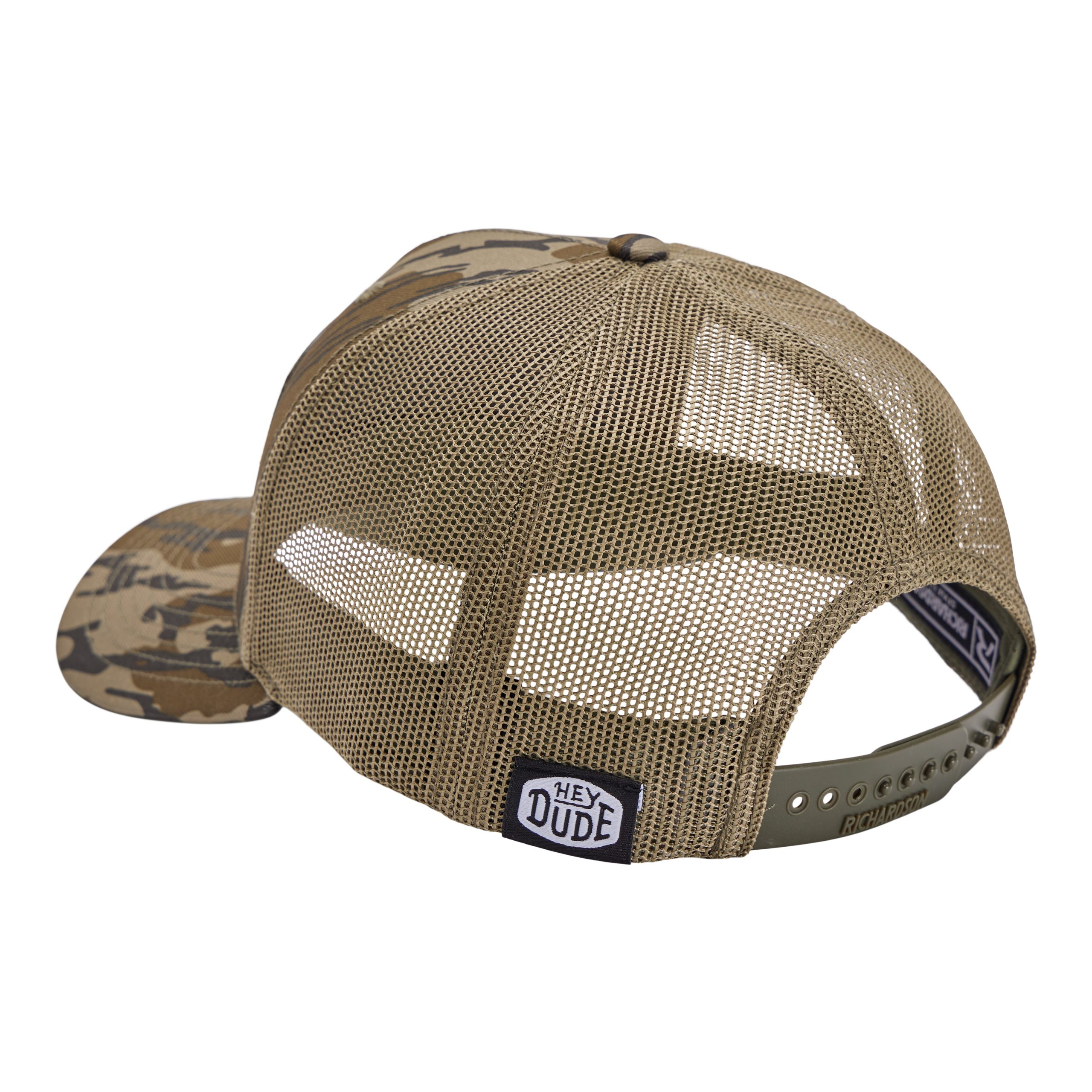 Buckle Bottomland Camo Trucker ÿ Camo - Image 4