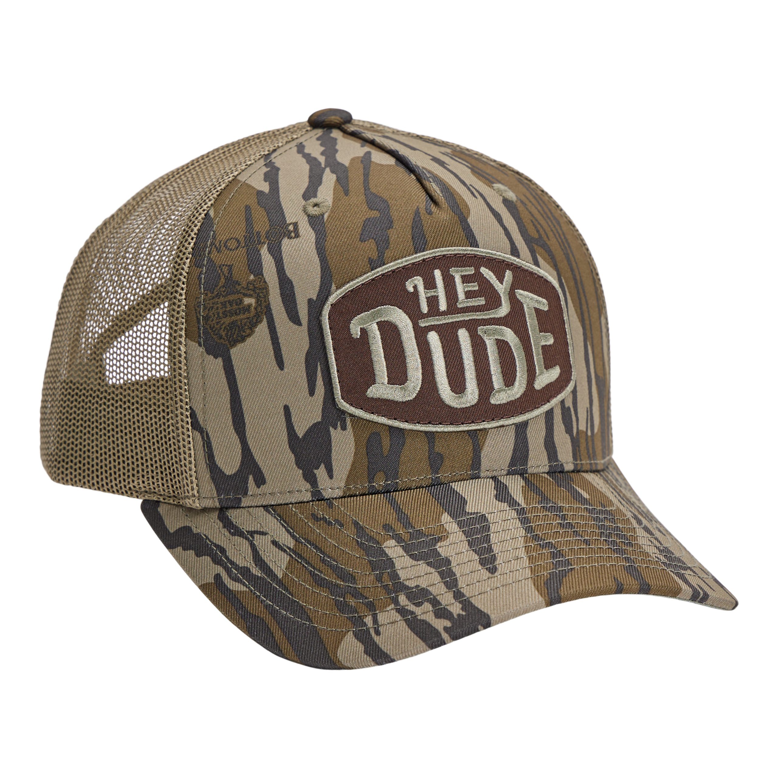 Buckle Bottomland Camo Trucker ÿ Camo - Image 2