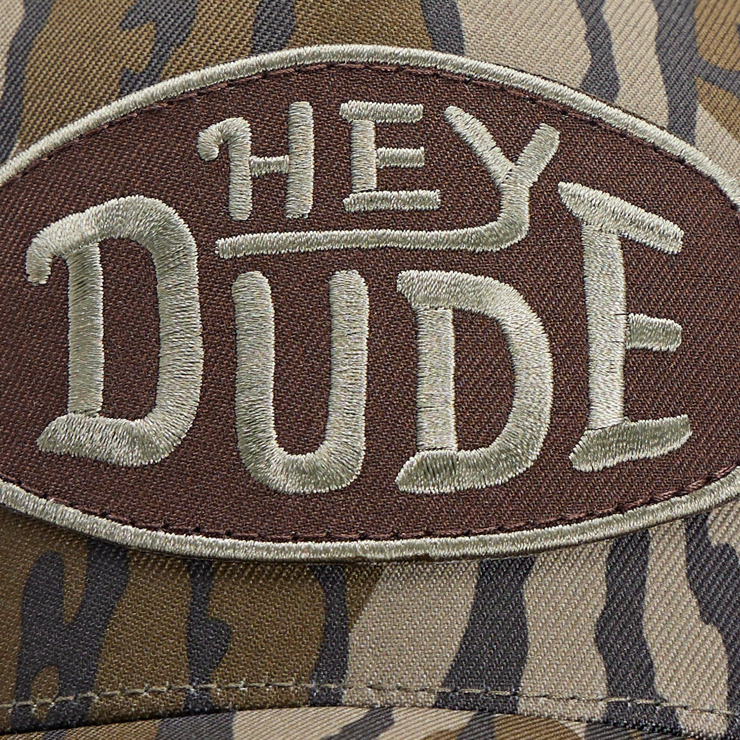 Buckle Bottomland Camo Trucker ÿ Camo - Image 3