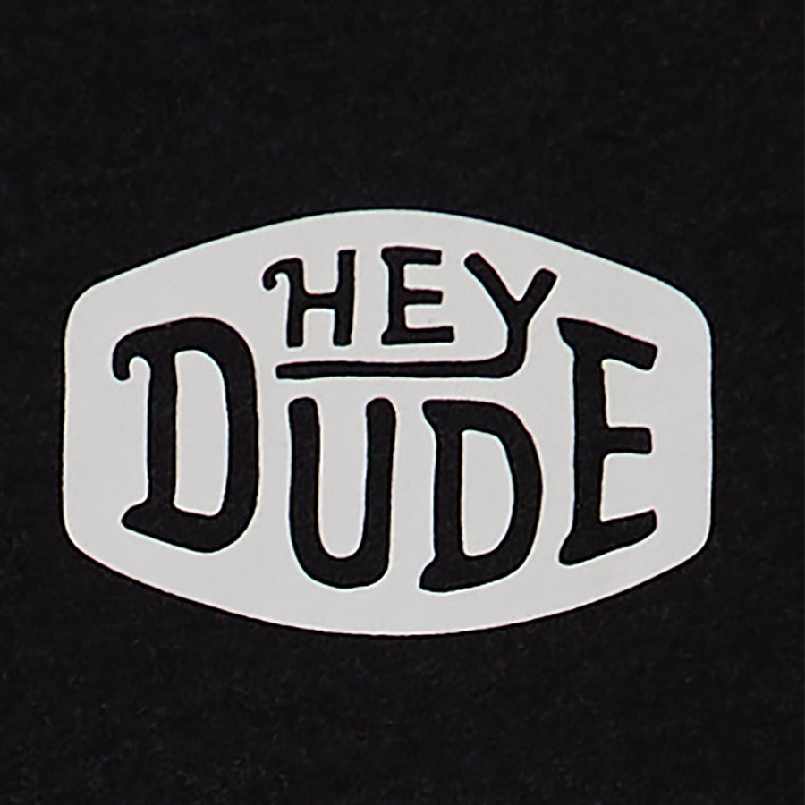 HEYDUDE Buckle Tee ÿ Black - Image 2