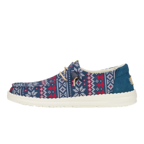 Wendy Winter Sweater ÿ Navy/Multi