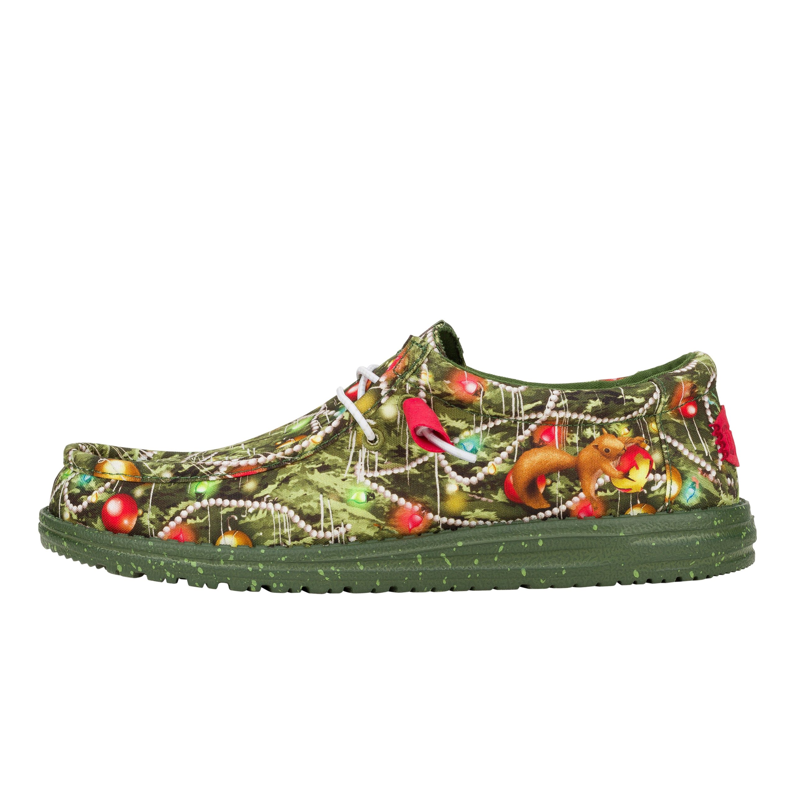 Wally Christmas Vacation ÿ Christmas Green/Multi