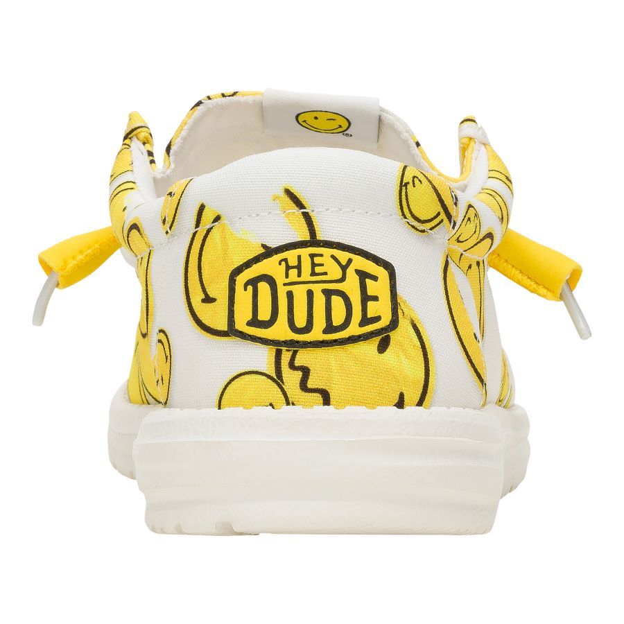 Wally SMILEYWORLD ÿ Smiley White/Yellow - Image 6