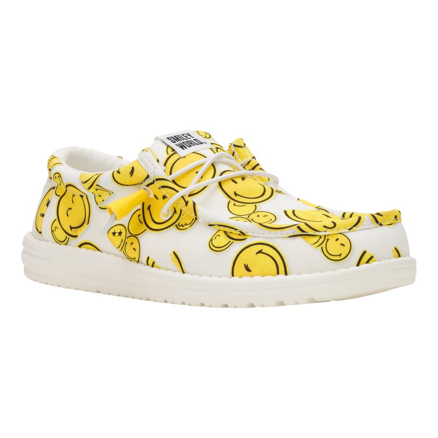Wally SMILEYWORLD ÿ Smiley White/Yellow - Image 8