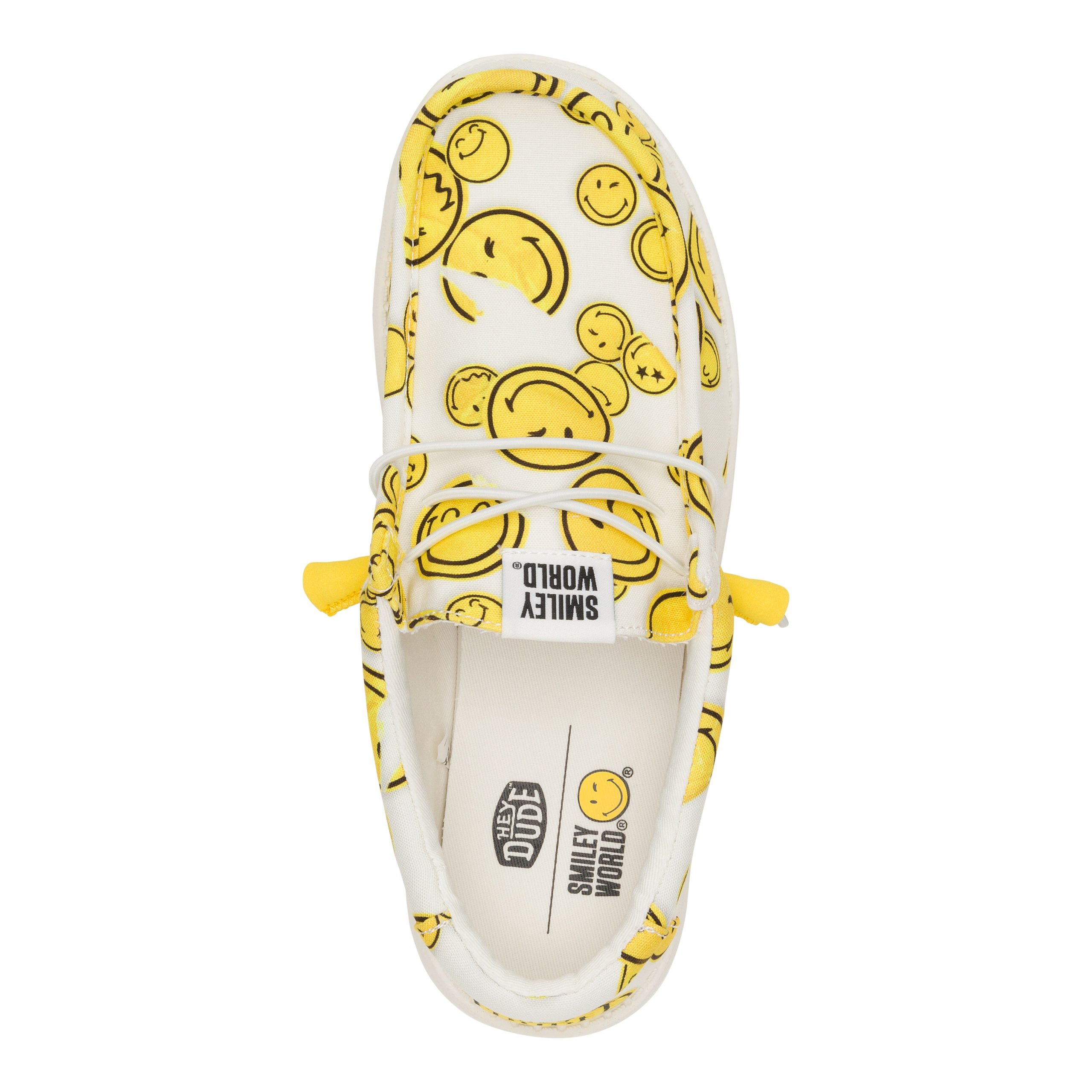 Wally SMILEYWORLD ÿ Smiley White/Yellow - Image 7