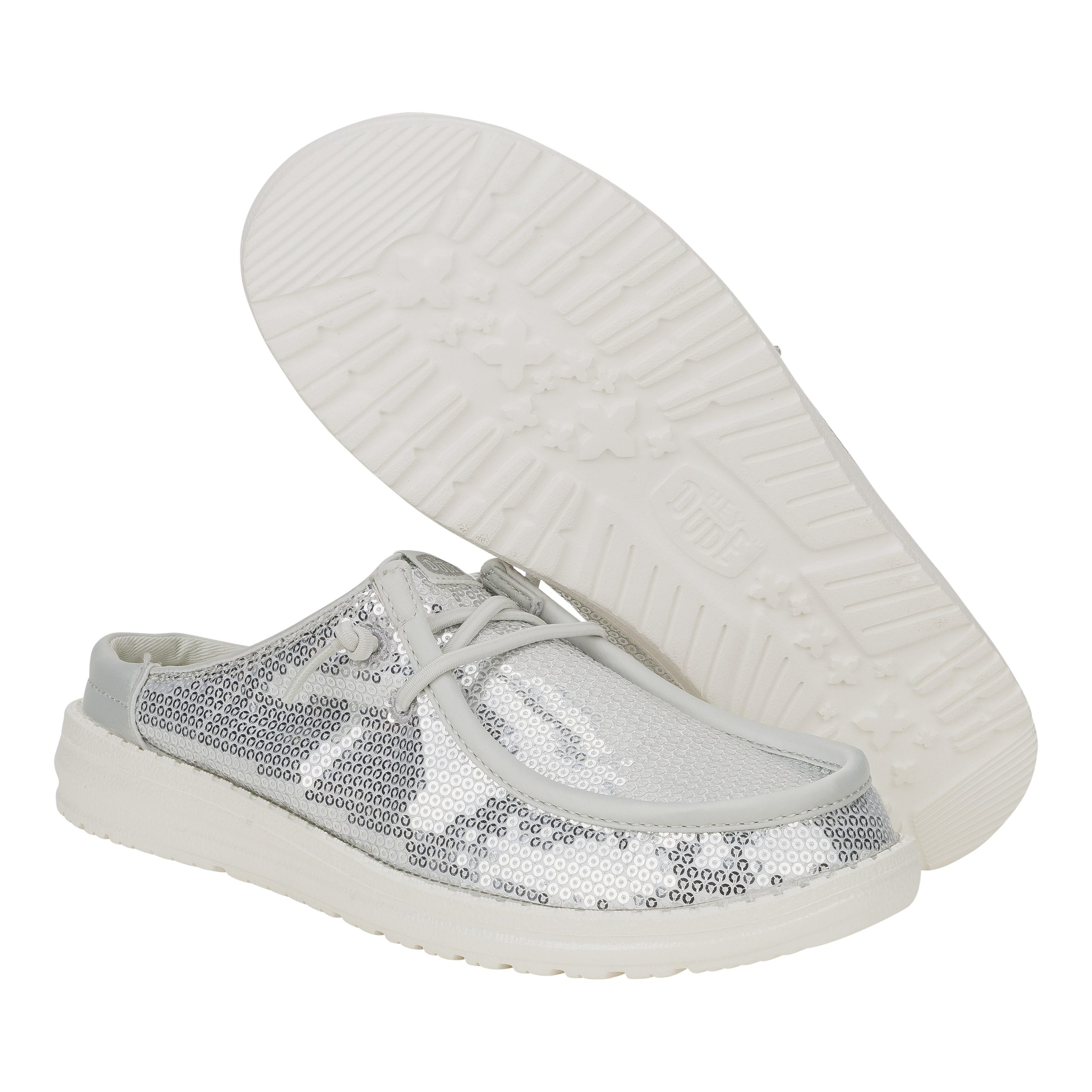 Wendy Slip Sequin ÿ White - Image 3