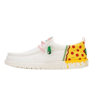 TMNT Pizza Wally Funk  ÿ Pizza White/Red