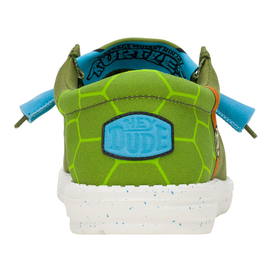 TMNT Leo Wally Funk ÿ Leo Evergreen/Multi - Image 5