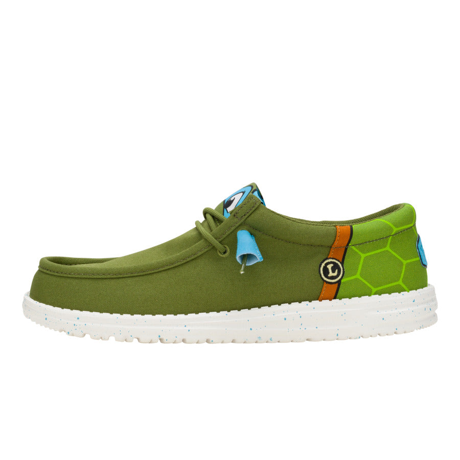 TMNT Leo Wally Funk ÿ Leo Evergreen/Multi - Image 2
