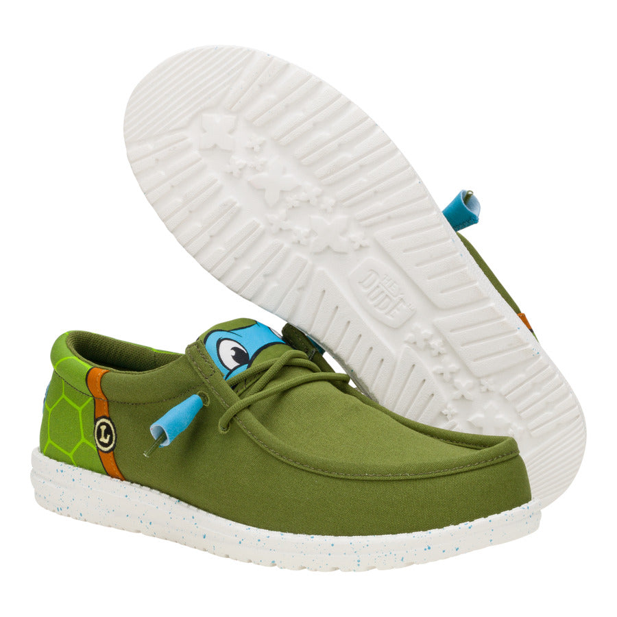 TMNT Leo Wally Funk ÿ Leo Evergreen/Multi - Image 3
