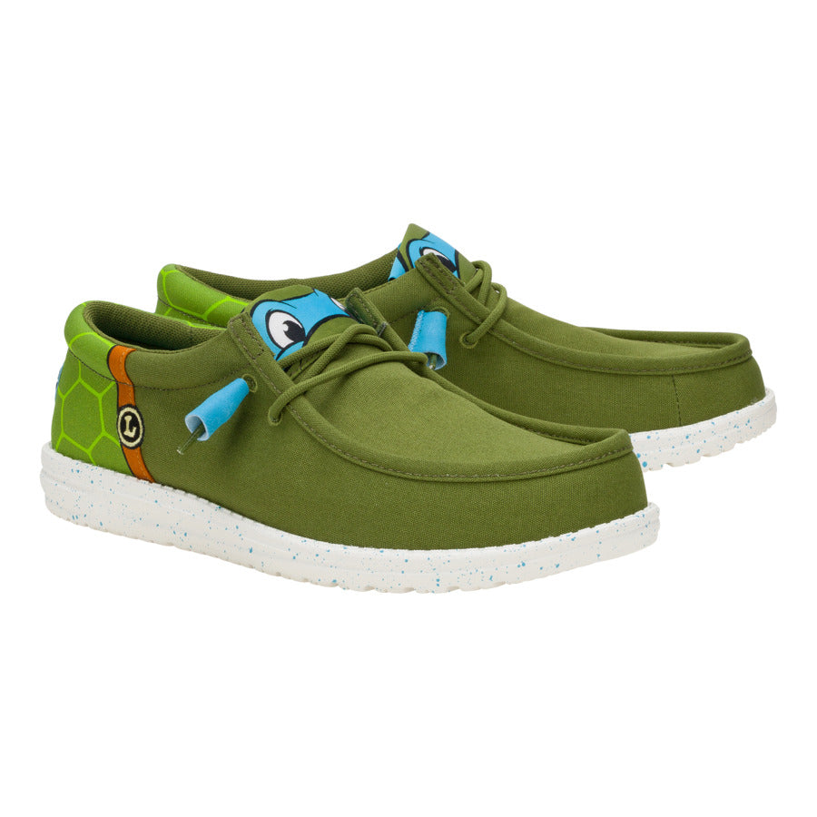 TMNT Leo Wally Funk ÿ Leo Evergreen/Multi