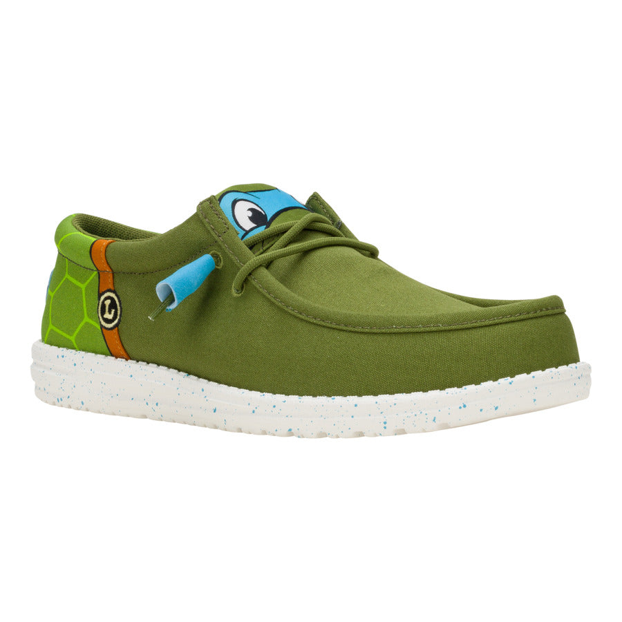 TMNT Leo Wally Funk ÿ Leo Evergreen/Multi - Image 6