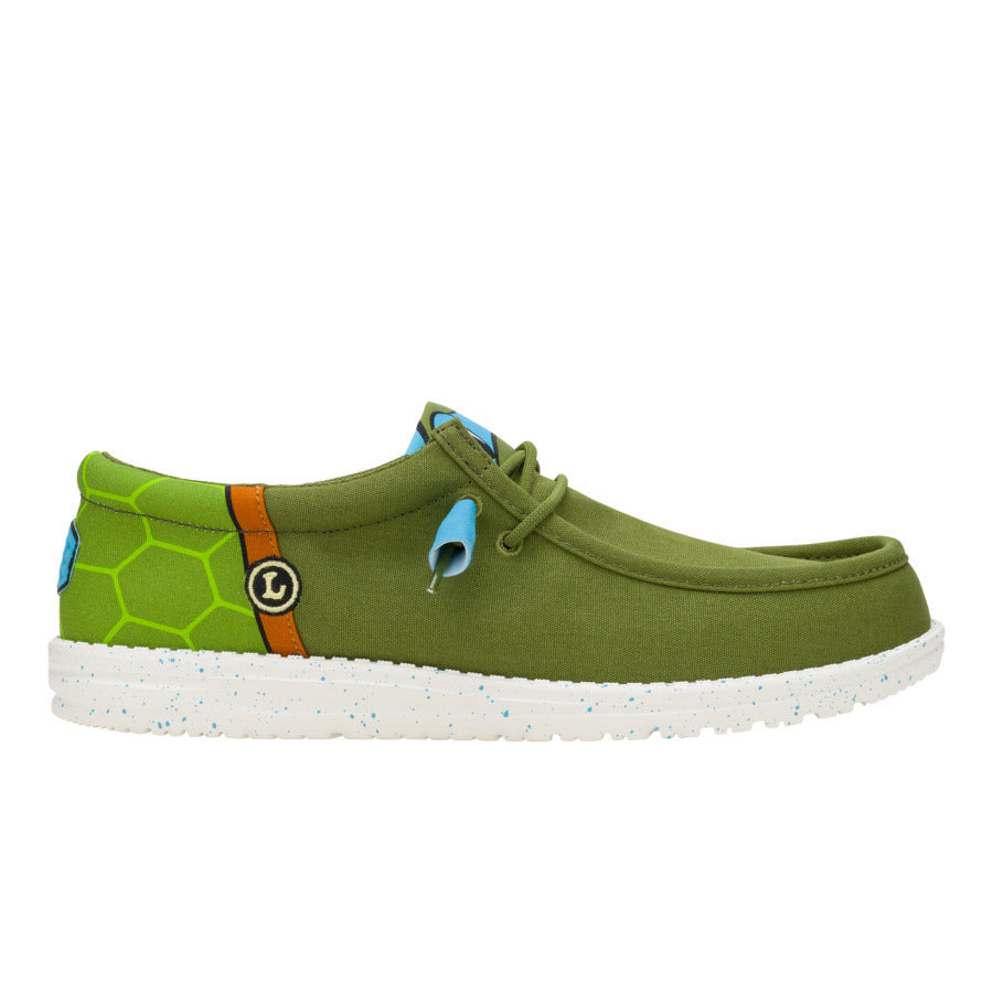 TMNT Leo Wally Funk ÿ Leo Evergreen/Multi - Image 8
