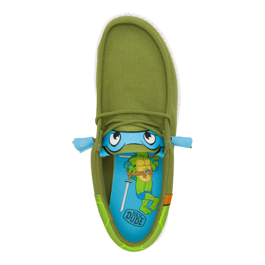 TMNT Leo Wally Funk ÿ Leo Evergreen/Multi - Image 7