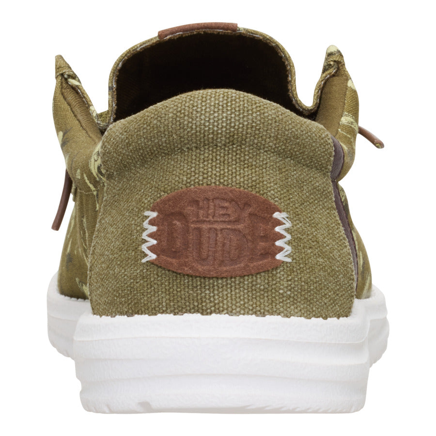 Wally Bass ÿ Burnt Olive/Dark Olive - Image 5