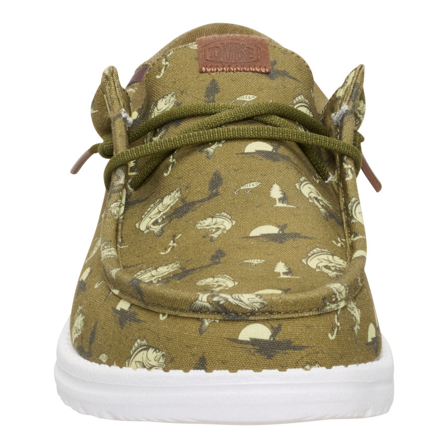 Wally Bass ÿ Burnt Olive/Dark Olive - Image 4