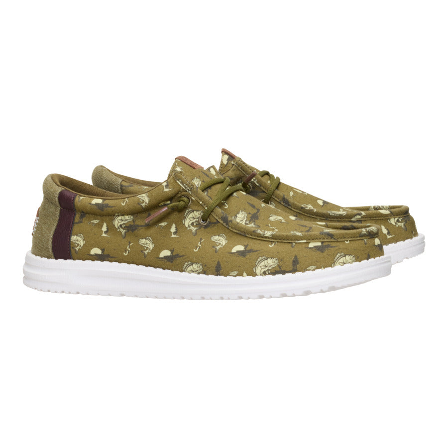 Wally Bass ÿ Burnt Olive/Dark Olive - Image 2