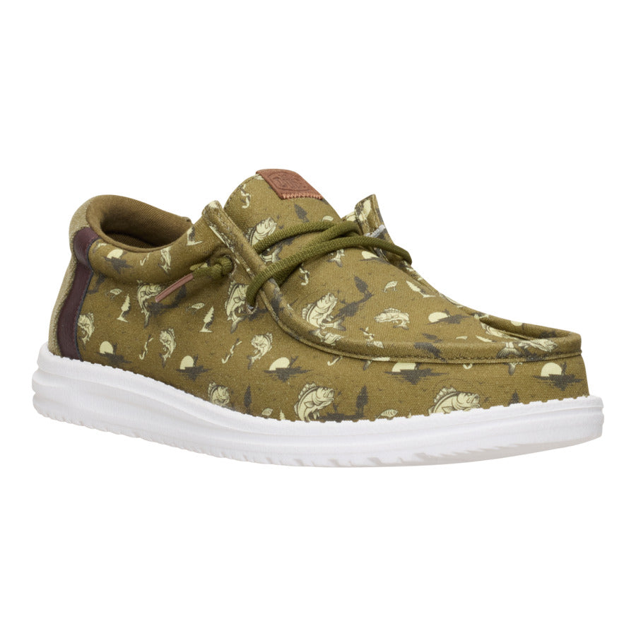 Wally Bass ÿ Burnt Olive/Dark Olive - Image 7
