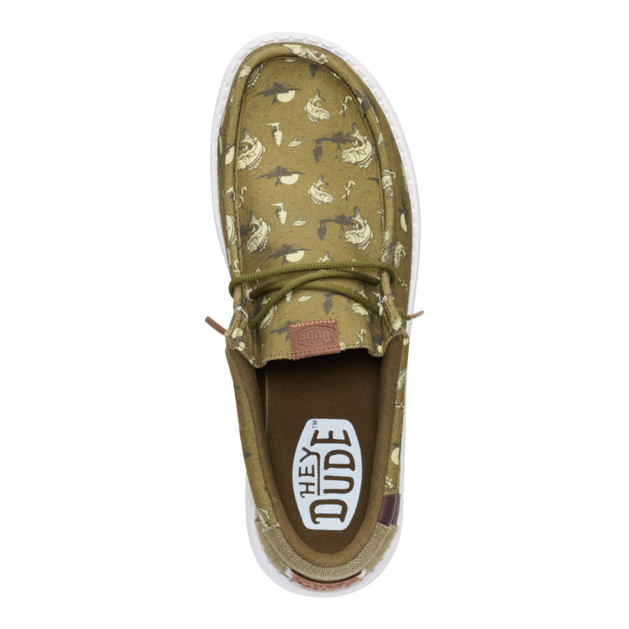 Wally Bass ÿ Burnt Olive/Dark Olive - Image 6