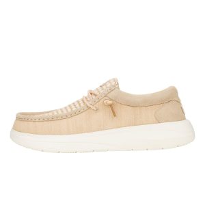 Wally Comf Woven ÿ Multi/Irish Cream