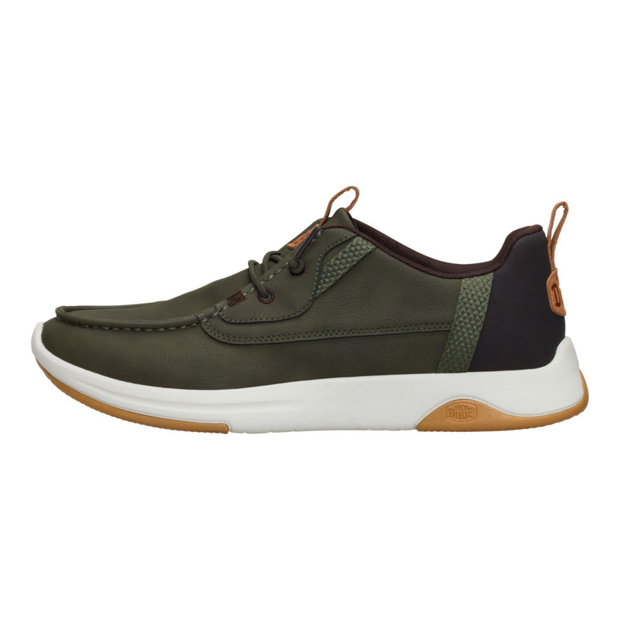 Wally Drift Classic ÿ Deep Green/Silver Birch