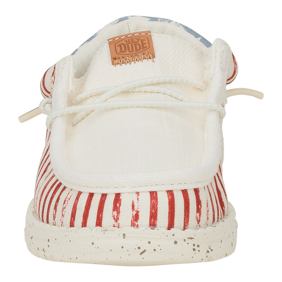 Wally Funk Youth Americana Stars ÿ American Flag - Image 4