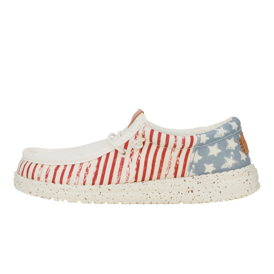 Wally Funk Youth Americana Stars ÿ American Flag