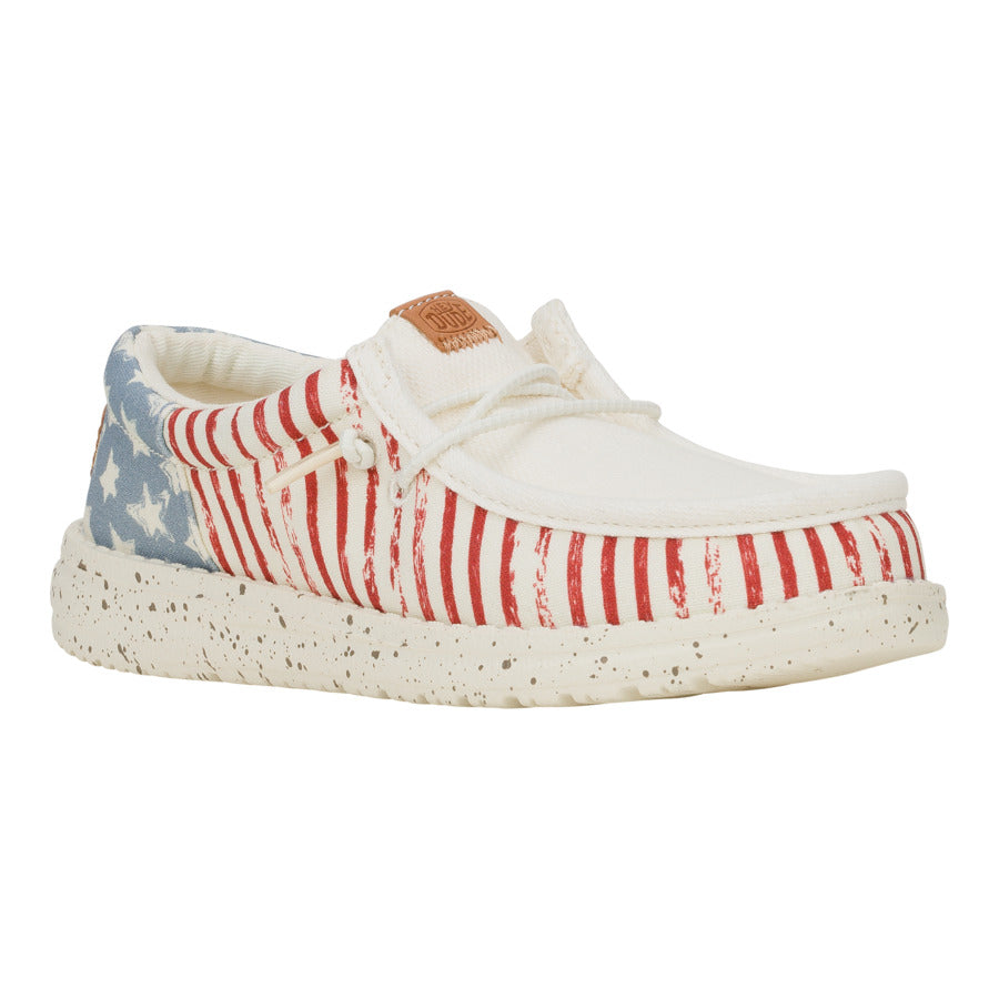 Wally Funk Youth Americana Stars ÿ American Flag - Image 7