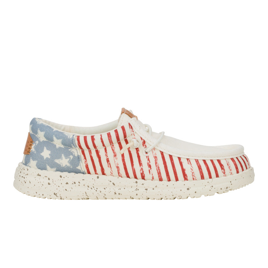 Wally Funk Youth Americana Stars ÿ American Flag - Image 8