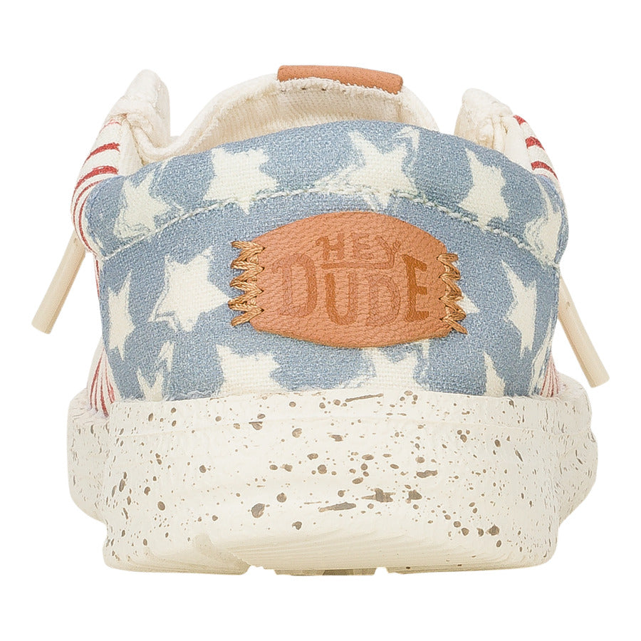 Wally Funk Toddler Americana Stars ÿ American Flag - Image 5
