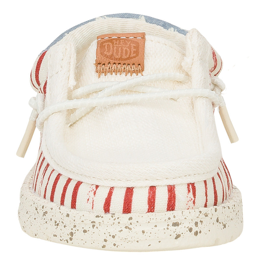 Wally Funk Toddler Americana Stars ÿ American Flag - Image 4