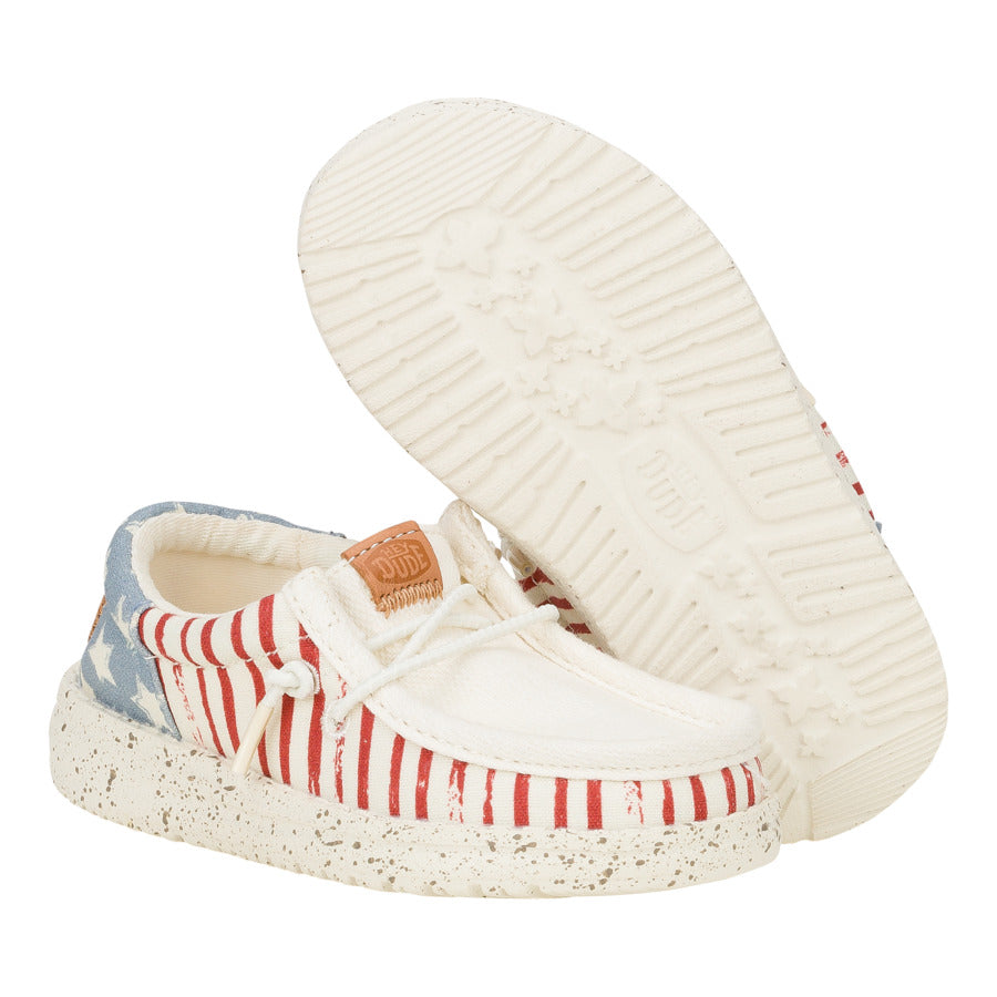 Wally Funk Toddler Americana Stars ÿ American Flag - Image 3