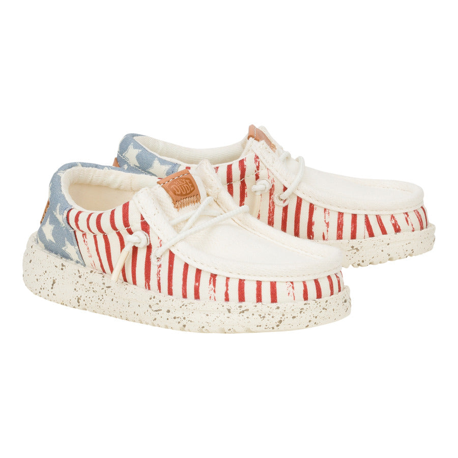 Wally Funk Toddler Americana Stars ÿ American Flag - Image 2